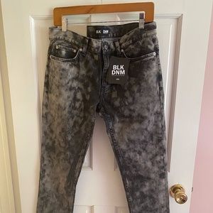 NWT Men's Jeans - BLK DNM